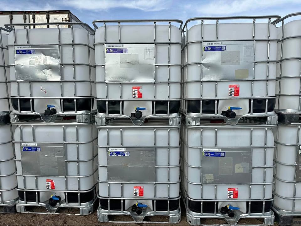 IBC Totes and Barrels