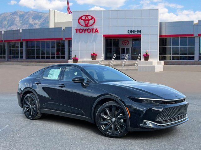 2026 Toyota Crown Nightshade