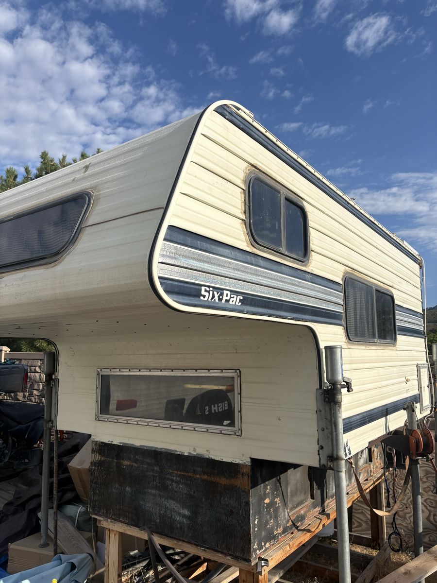 Six pack camper