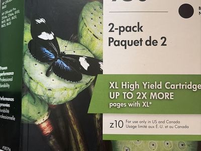 HP 950XL & 951XL Black & Color Ink Cartridges (2-Pack) - High Yield for OfficeJet Pro 950 951