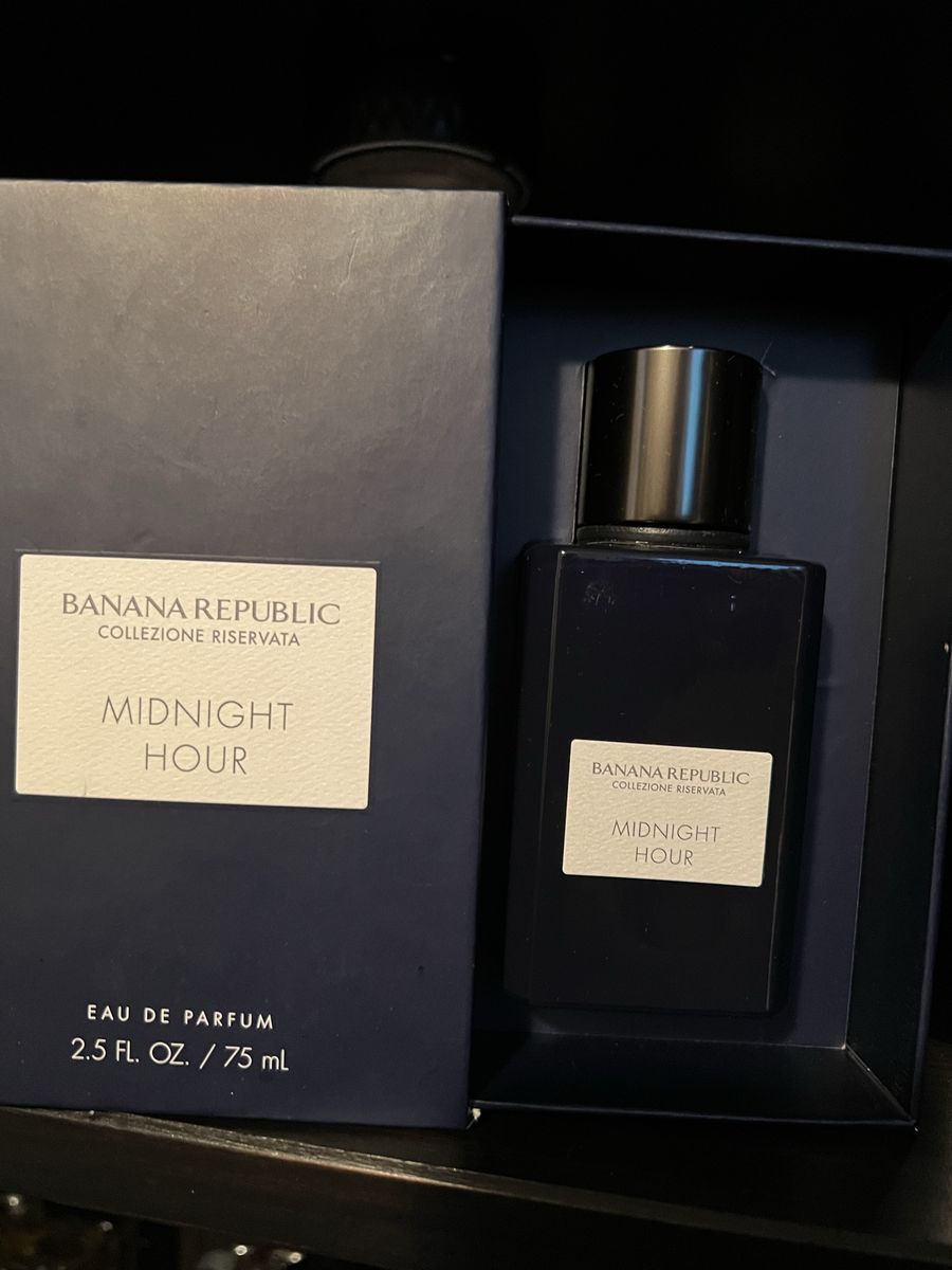 Banana Republic Collezione Riservata Midnight Hour Eau De Parfum 2.5 fl oz / 75 ml