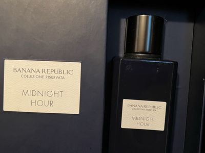 Banana Republic Collezione Riservata Midnight Hour Eau De Parfum 2.5 fl oz / 75 ml