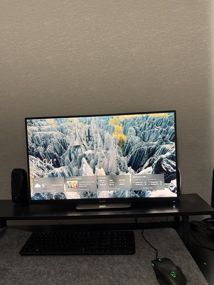 Monitor 27 QHD Dell ultraSharp U2715h