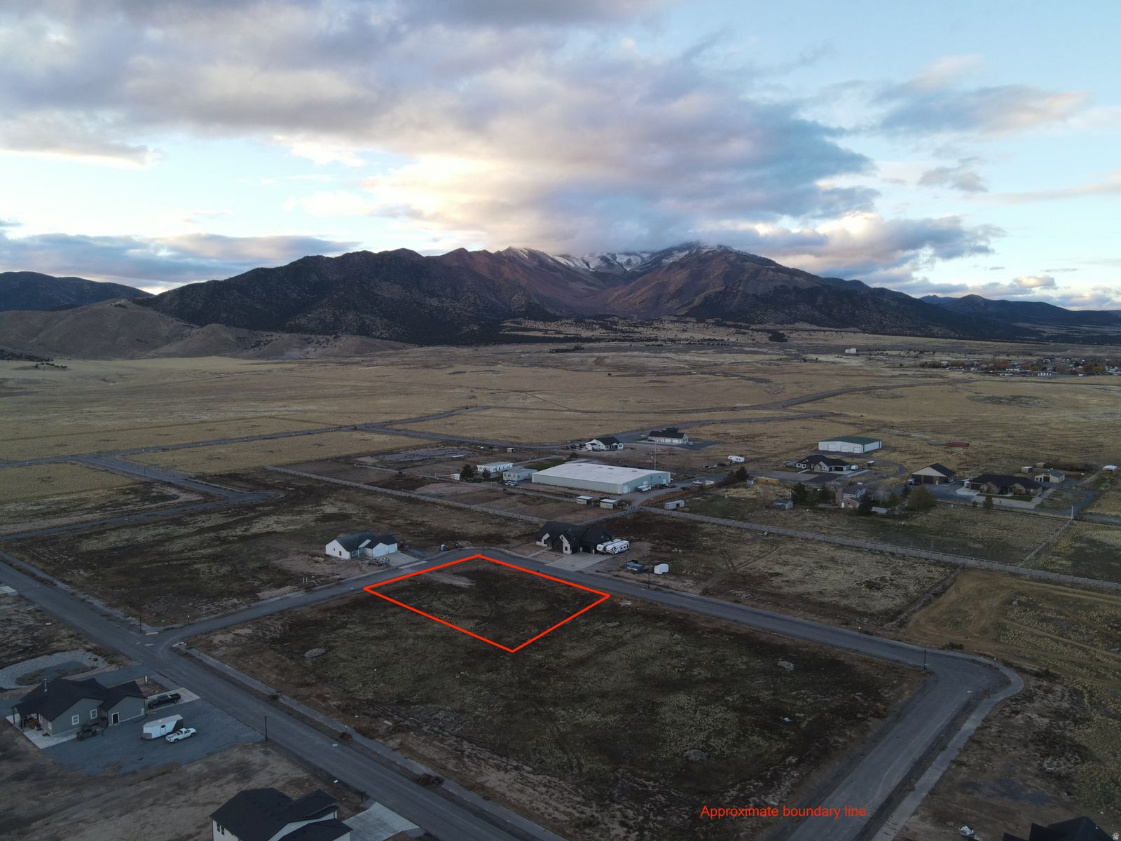 Finished Building Lot in Eagle Mountain