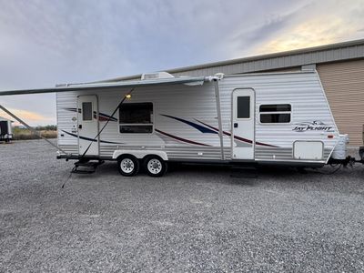 Clean Jayco Jayflight 25RKS Slide 4 Season