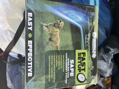 Friendly Pet Products Wireless Dog Containment System - Safe & Easy Setup for Multiple Pets