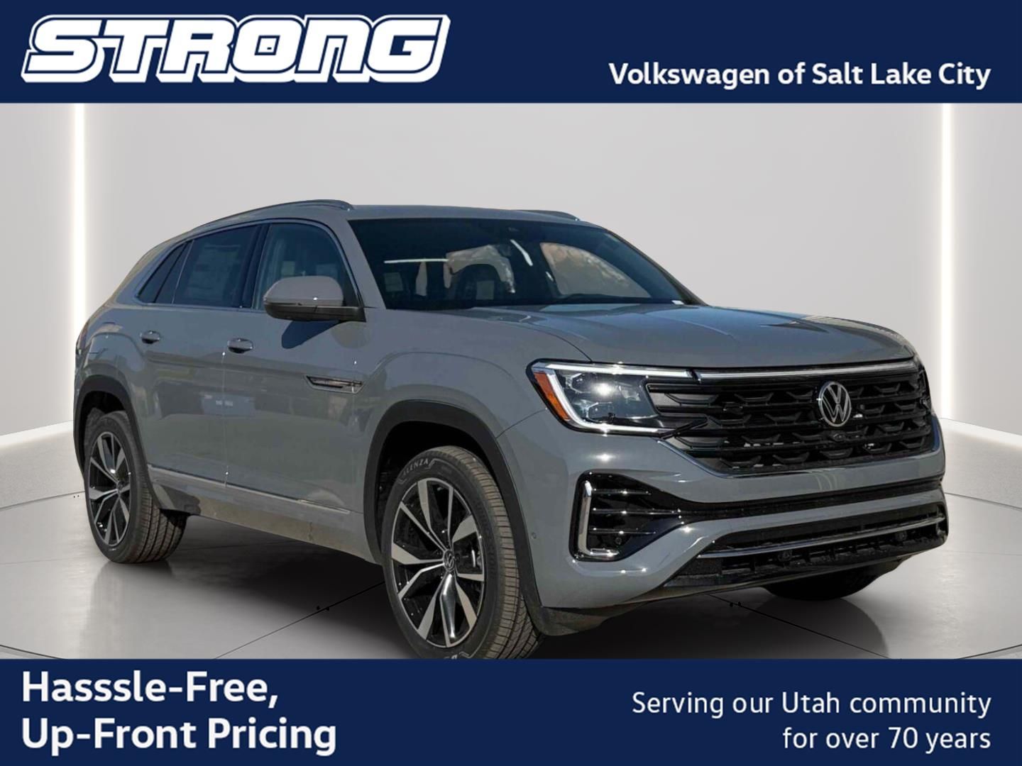2026 Volkswagen Atlas Cross Sport SEL Premium R-Line 4Motion