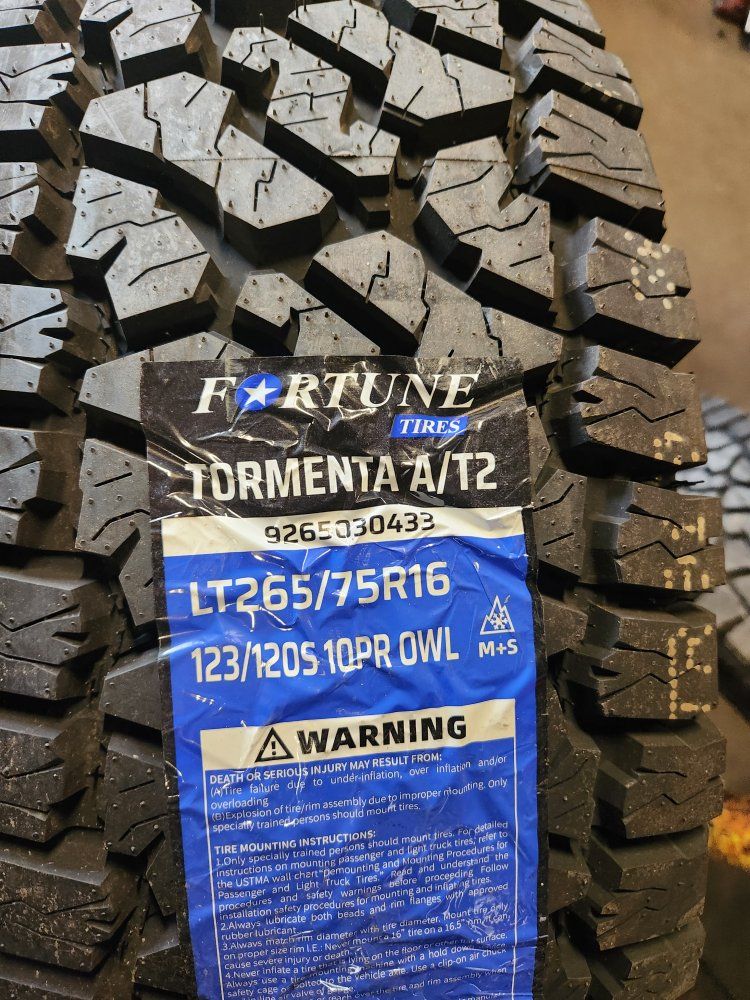 265/75r16 fortune tormenta at2