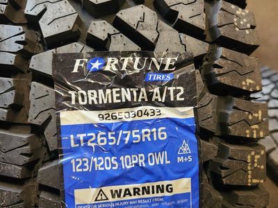 265/75r16 fortune tormenta at2