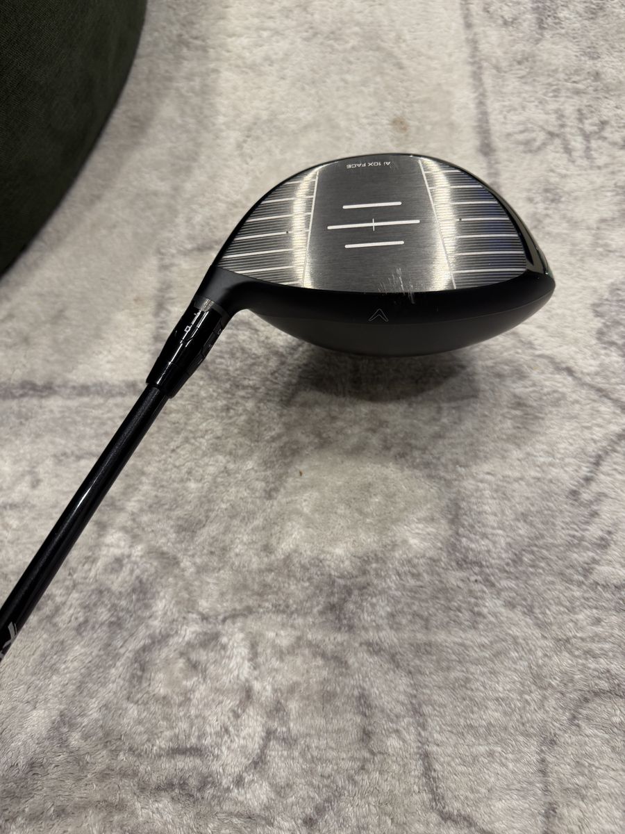 Callaway Elyte 10.5 degree — Custom +2" Long Drive (X-Stiff Denali 80)