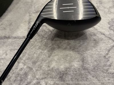 Callaway Elyte 10.5 degree — Custom +2" Long Drive (X-Stiff Denali 80)
