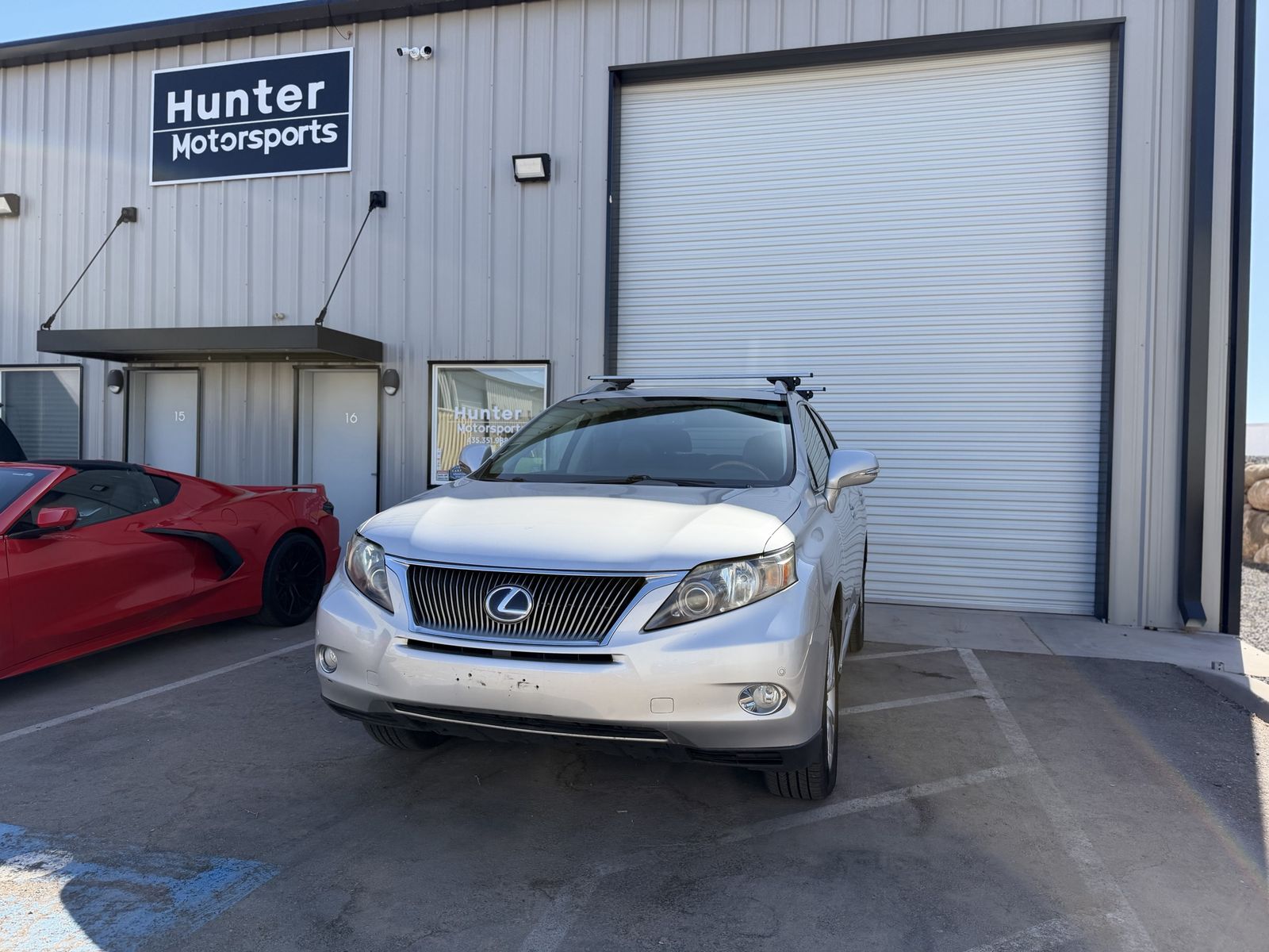 2011 Lexus RX 450h