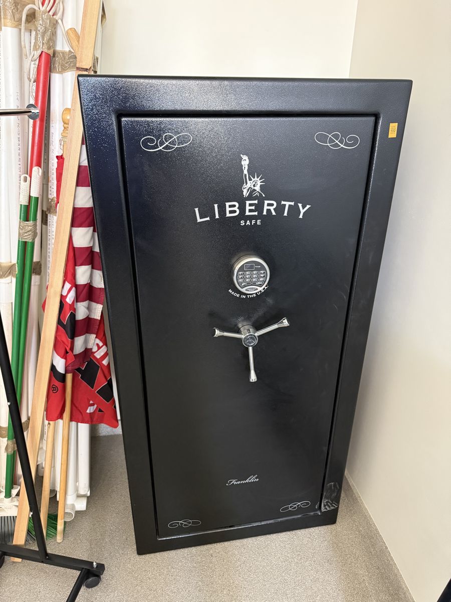 Liberty Franklin gun safe