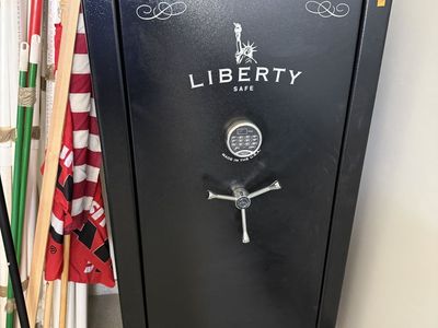 Liberty Franklin gun safe