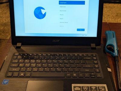 Acer Aspire 1 A114-32-C3N0 Laptop - 4GB DDR4, 64GB eMMC, Intel Celeron N4000, 802.11ac