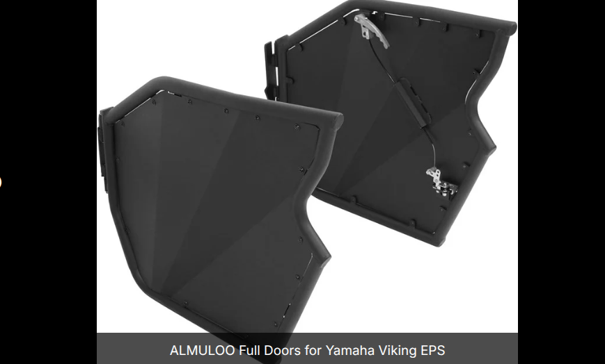 ALMULOO Full Doors for Yamaha Viking EPS
