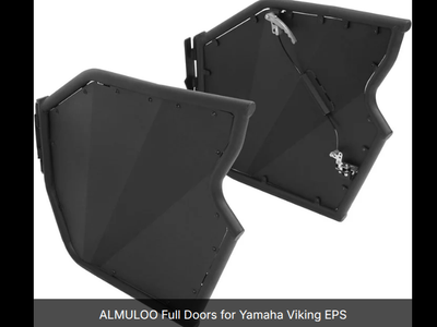 ALMULOO Full Doors for Yamaha Viking EPS