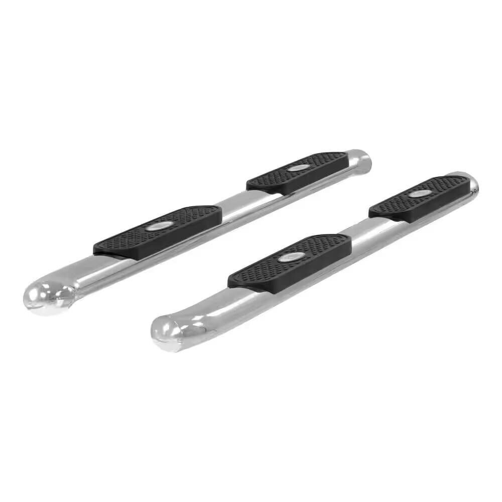 Aries 4-Inch Oval Steel Nerf Bars, Chevy Silverado
