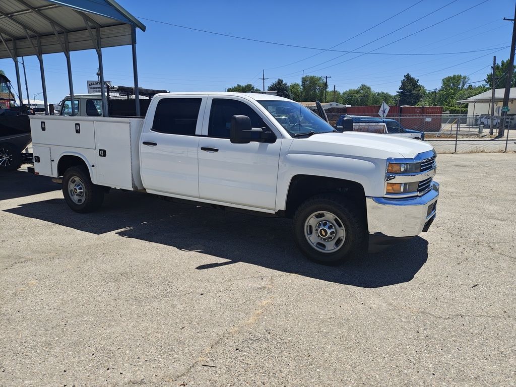 2015 Chevrolet Silverado 2500 Work Truck