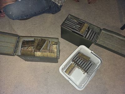 M855 5.56x45mm NATO Ammunition