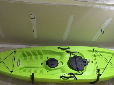 Lifetime 10ft sit on top kayak tahoma