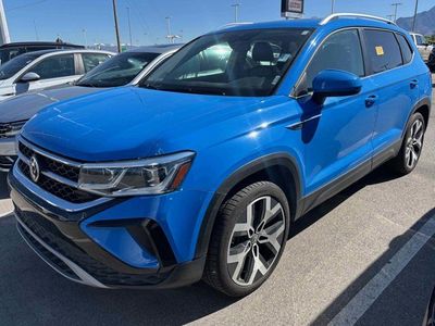 2022 Volkswagen Taos SEL 4Motion