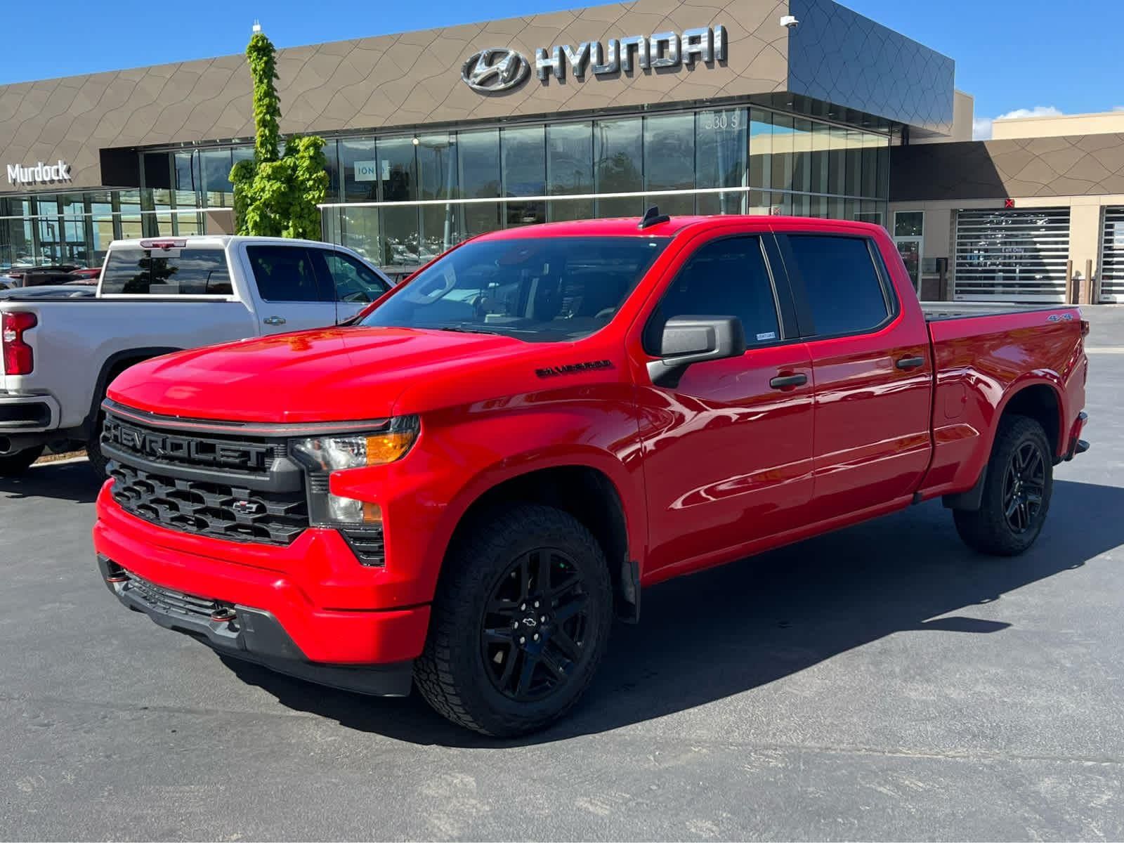 2023 Chevrolet Silverado 1500 Custom