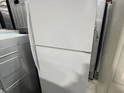 GOOD CONDITION WHIRLPOOL TOP BOTTOM FRIDGE
