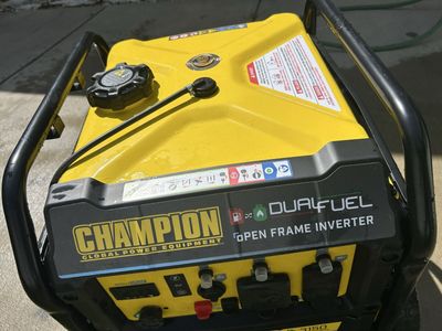 4250 Watt Dual Fuel Inverter Generator