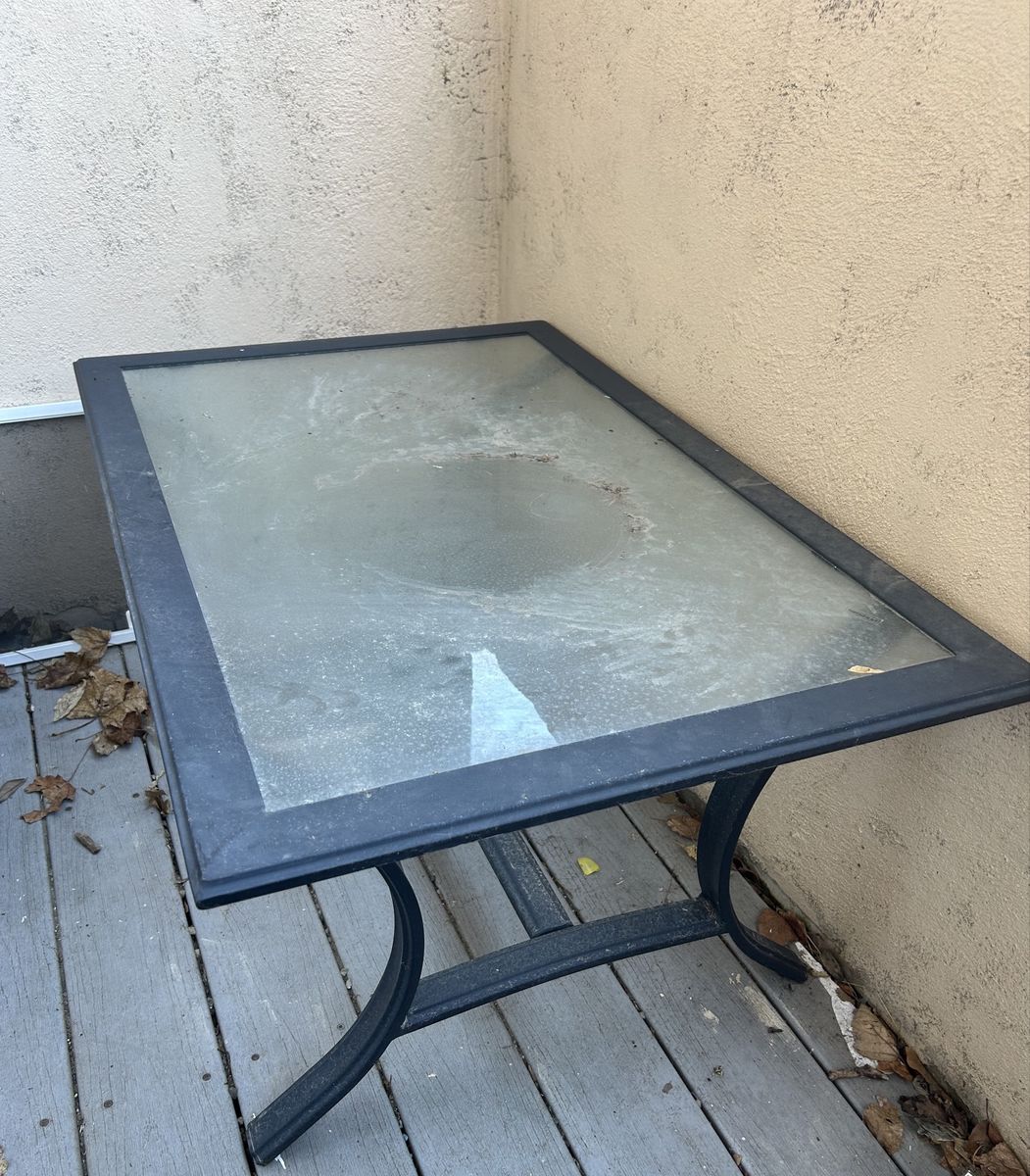 Outside Table