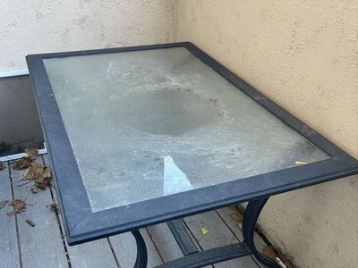 Outside Table