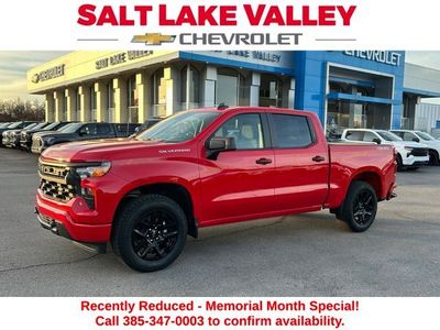 2026 Chevrolet Silverado 1500 Custom