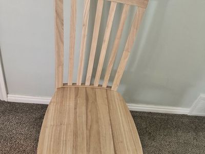Dining chairs unfinished-6