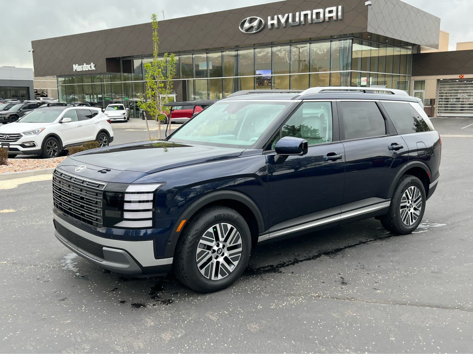 2026 Hyundai PALISADE Hybrid SEL Premium