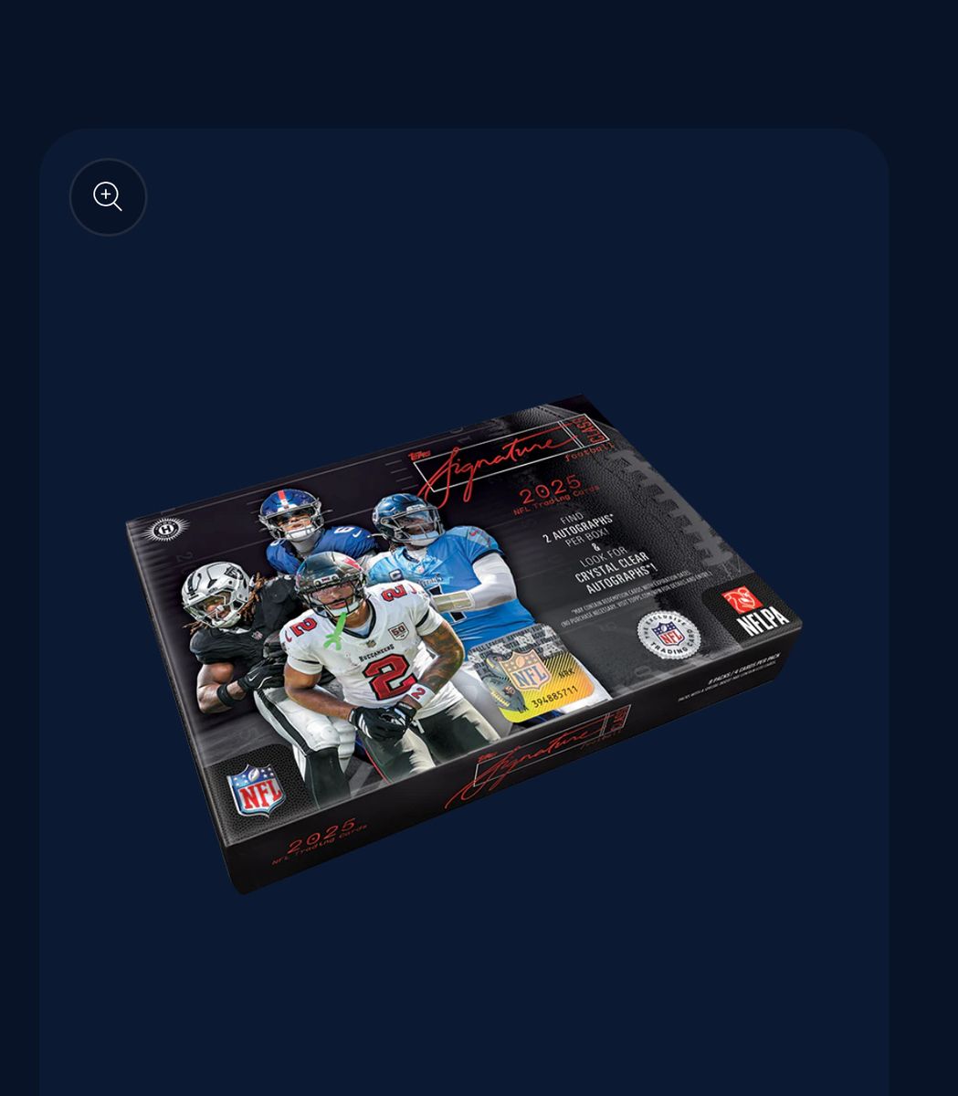 Topps Signature class Football Hobby Box