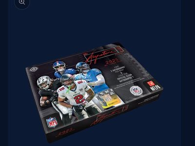 Topps Signature class Football Hobby Box