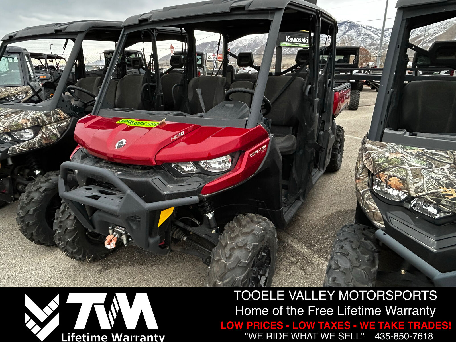 2024 Can-Am Defender Max XT HD10