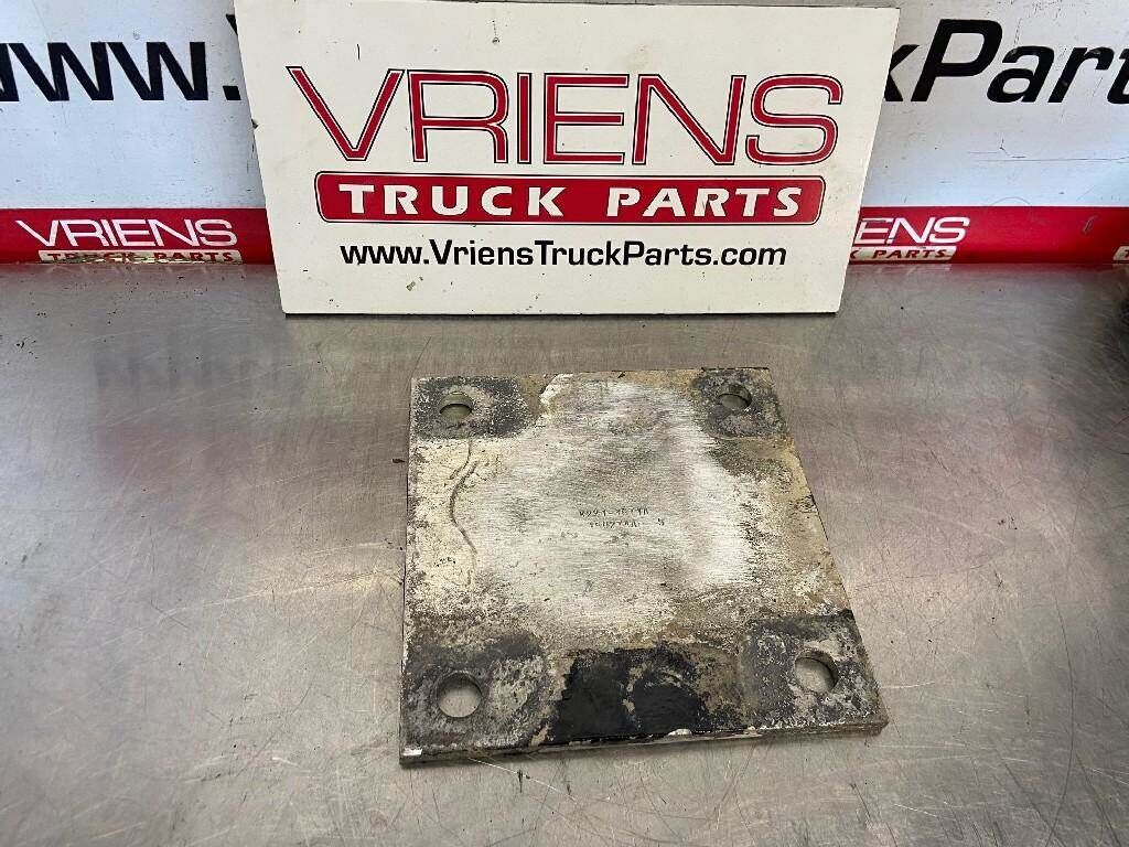 K221-3671-5 SPACER-ENGINE SPRT REAR SQ 8X184X184 AL