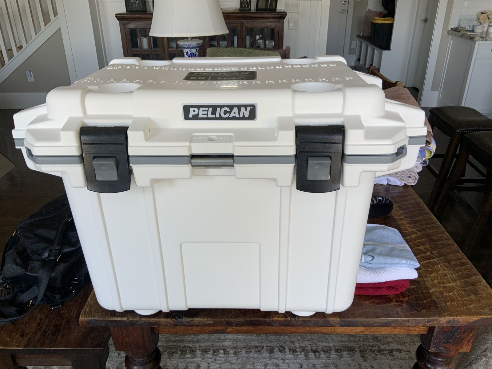 HIGH QUALITY 50 QT PELICAN ICE CHEST