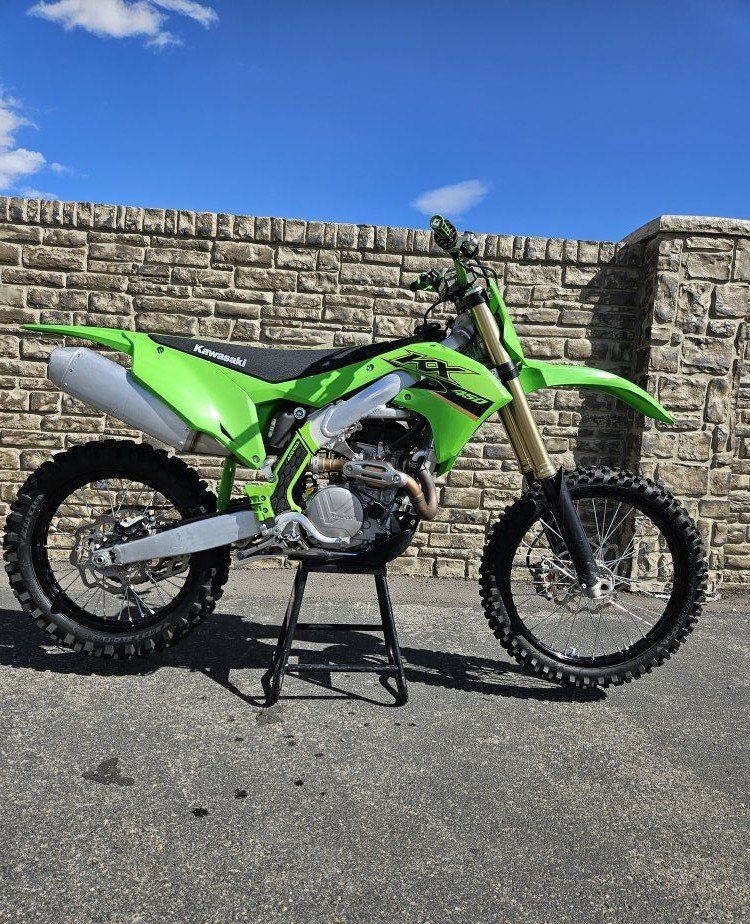 kx 450 2022