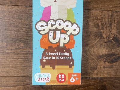 Scoop Up Game