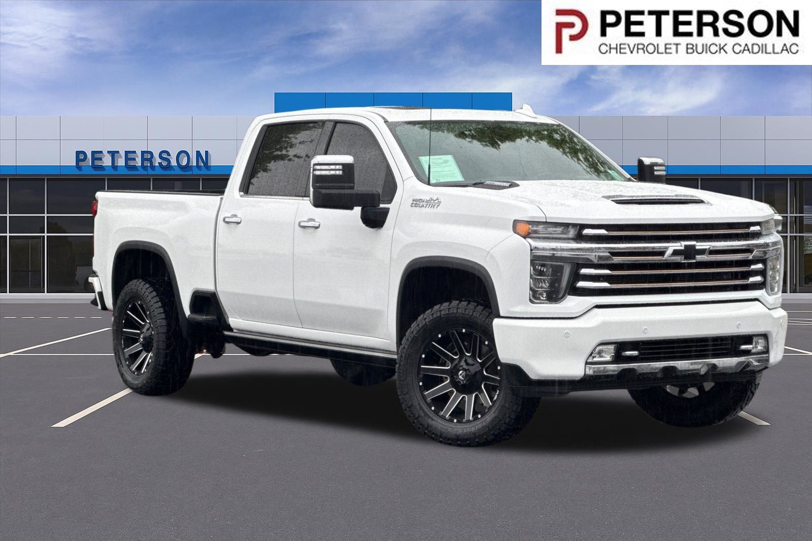 2021 Chevrolet Silverado 3500HD High Country