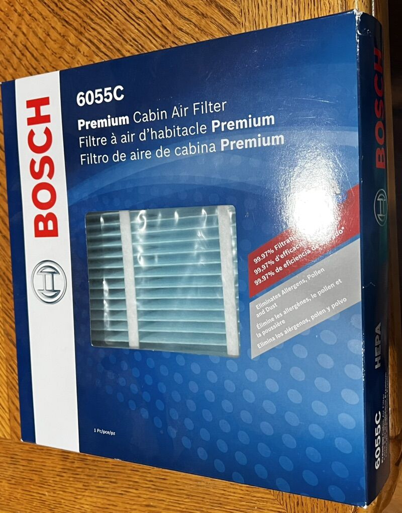 Lexus ES GS GX IS HEPA Cabin Air Filter