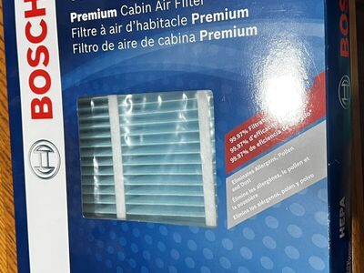 Lexus ES GS GX IS HEPA Cabin Air Filter