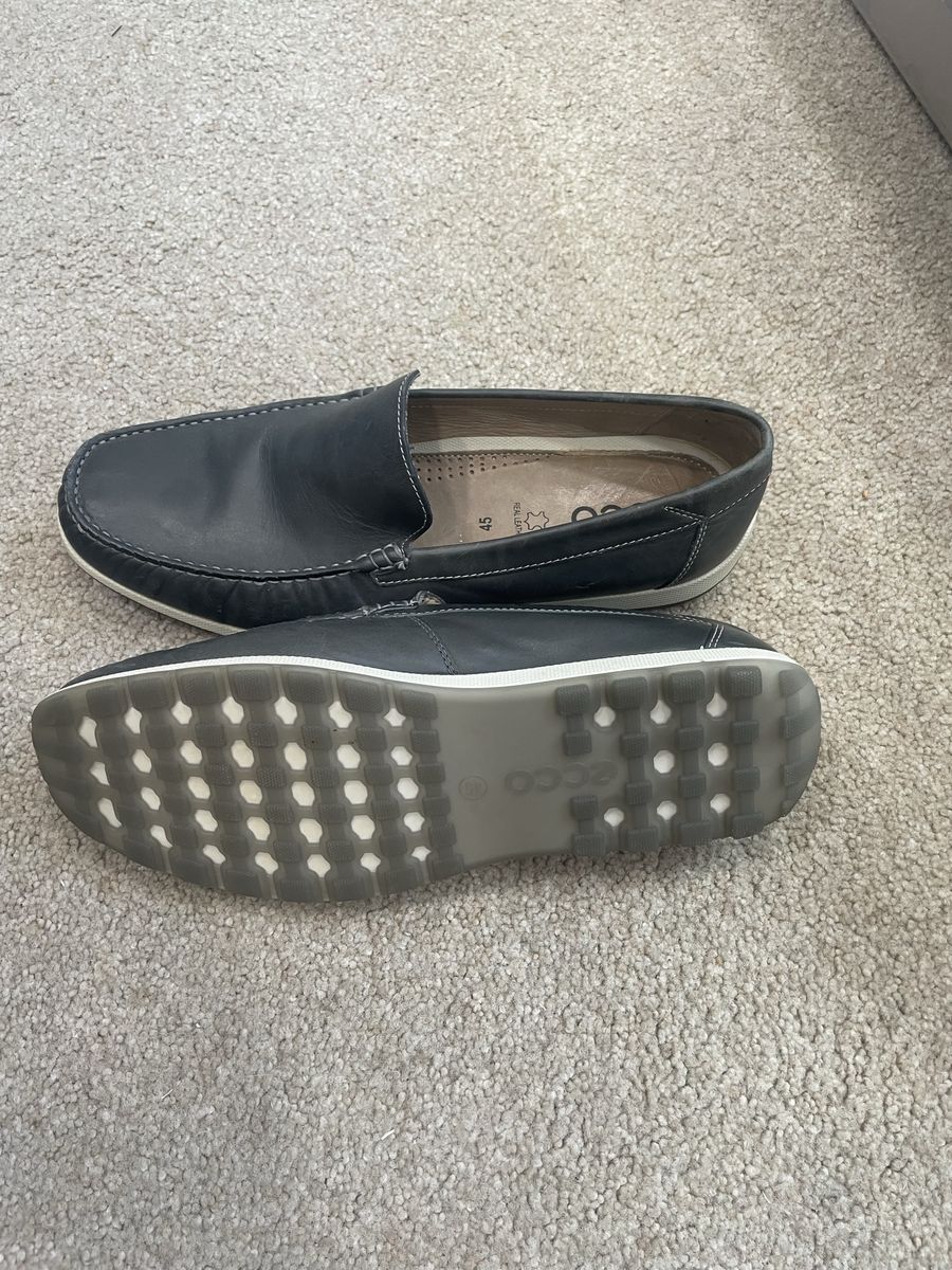 Ecco Men’s Moccasin Size 11-11.5