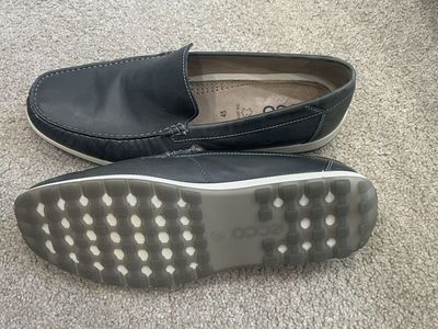 Ecco Men’s Moccasin Size 11-11.5