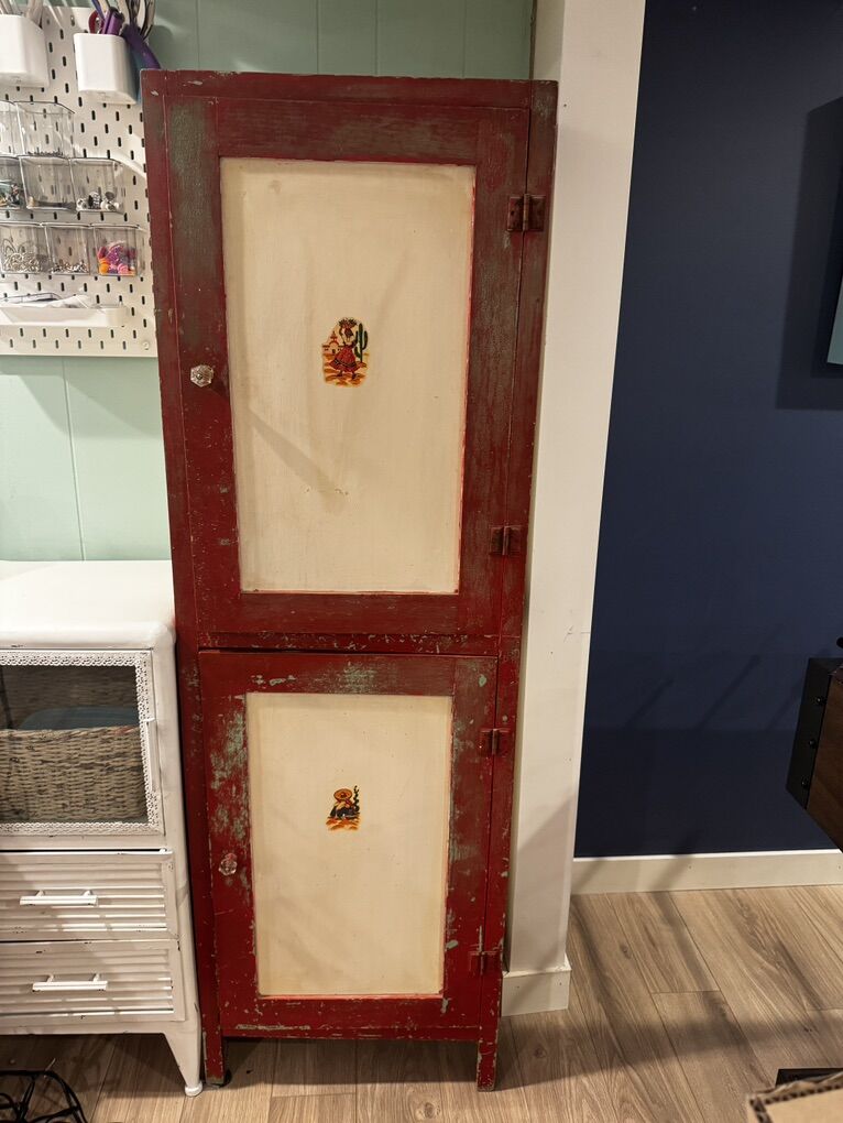 Vintage Storage Cabinet
