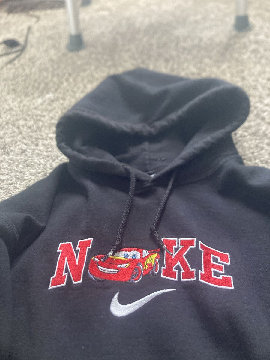 Lighting McQueen Nike Hoodie