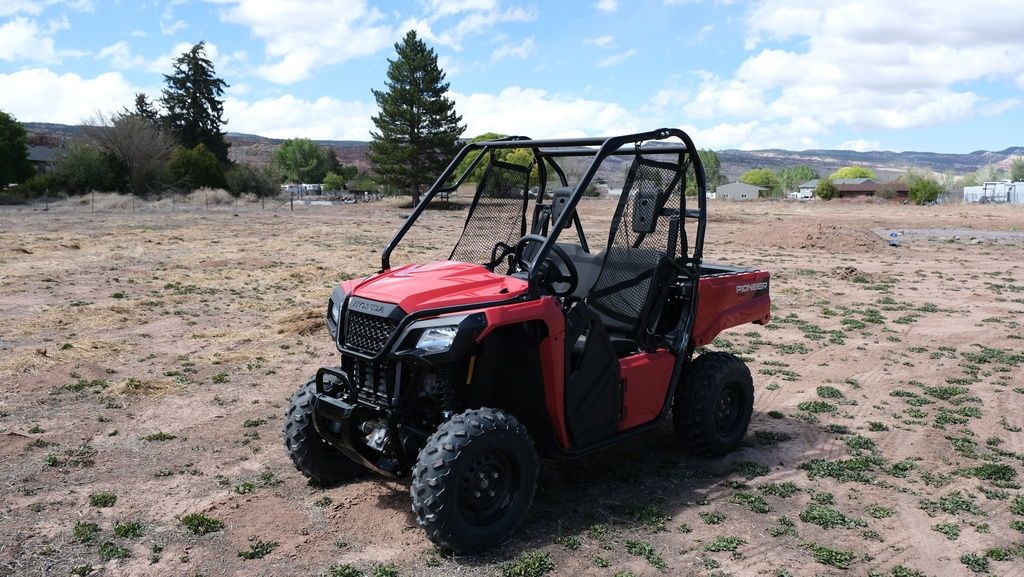 2026 Honda Pioneer 520