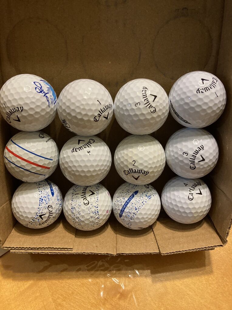 Callaway Golf Balls Like New $10 (dozen)